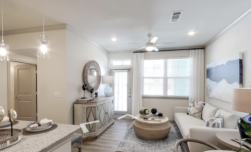 Model Unit (A2) | 676 sq.ft. | 1 Bed 1 Bath